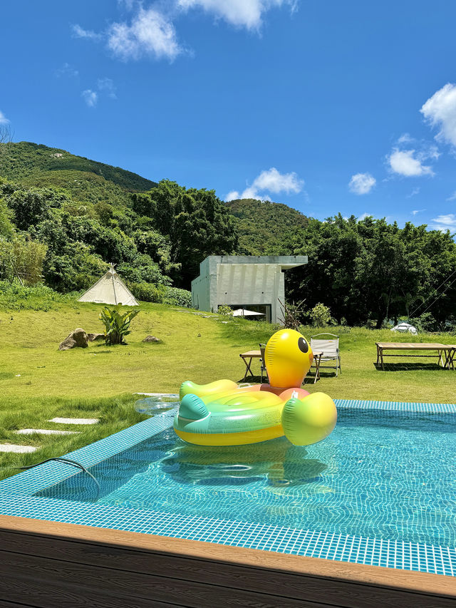南澳民宿直接住進山水畫裡……美哭了 南澳民宿直接住進山水畫裡……美哭了