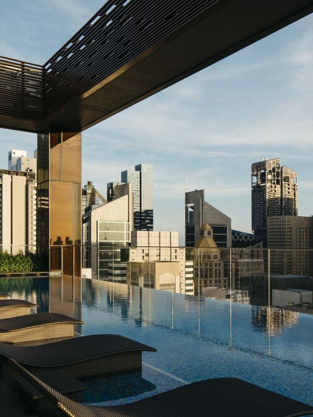 🌟 Luxe Heritage Vibes at The Clan Hotel, Singapore 🌆✨