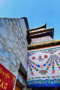 天祝藏區第一大寺，天堂寺！天祝十四寺院之首