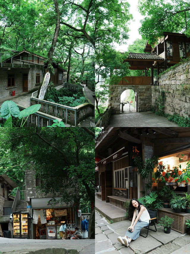 重慶慢慢遊本地人私藏的個寶藏地點