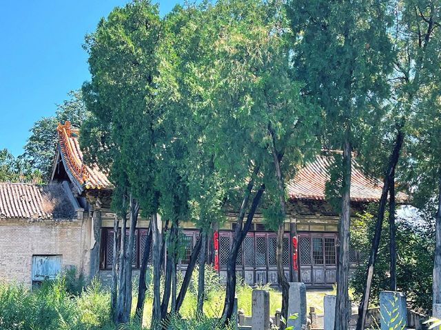 低調的崞陽小鎮，沒有商業化開發的淨土