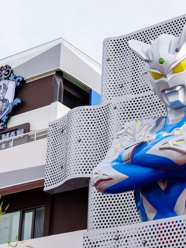 🌟 Shanghai's Ultimate Family Adventure: Ultraman Hotel! 🏨