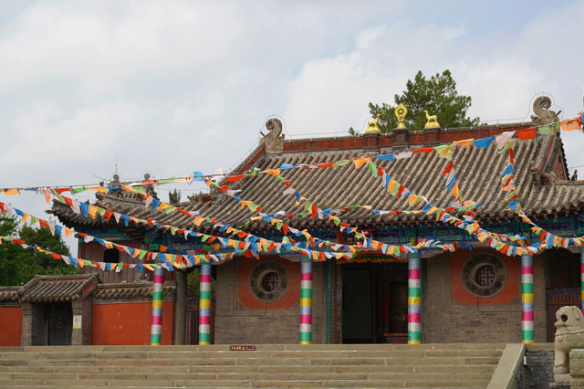 庫倫三大寺，通遼之旅的最大驚喜～