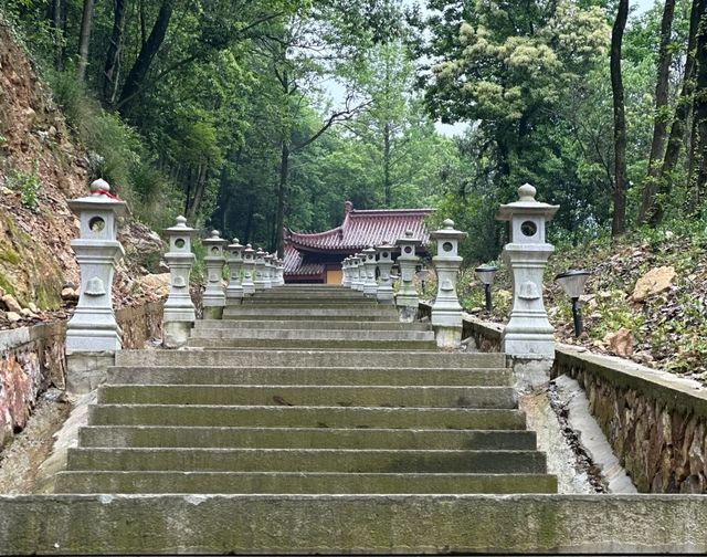 杭州郊區有個皇帝名山，已成暑假游頂流