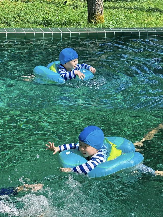 愛上楠溪江只要兩秒！避世民宿清涼一夏。