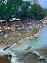 戶外耍水地，享受清涼潑水