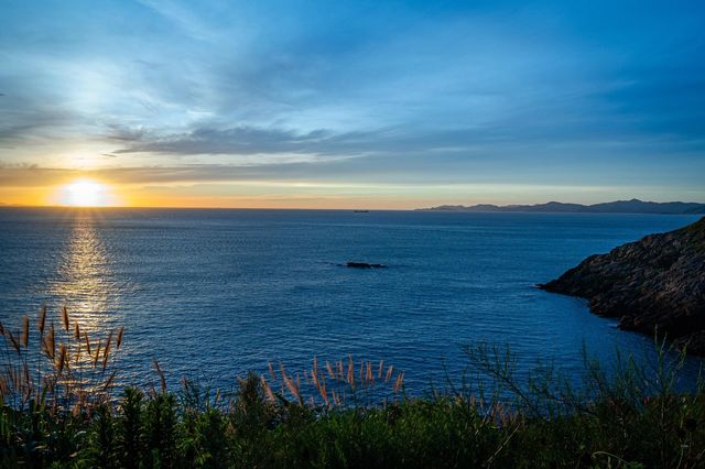 岱山島——夢幻朝霞