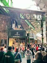 London | Borough Market, a paradise for foodies 🍕🇬🇧