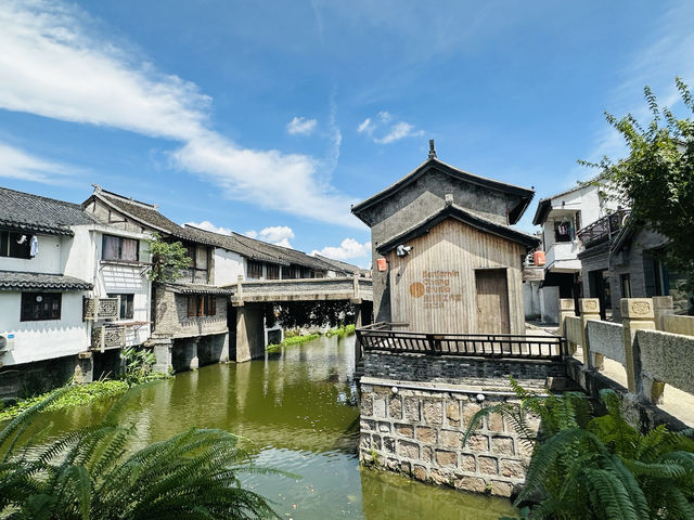 青溪古鎮——陽光明媚，歲月靜好