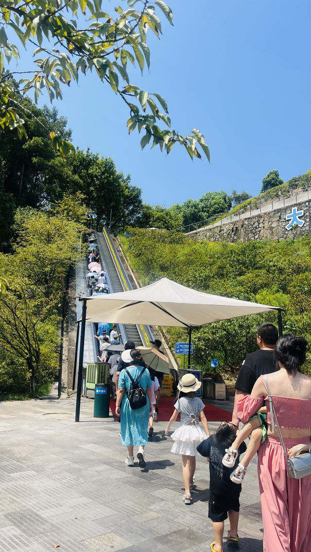 家庭團建出遊自駕宜昌三天兩夜超全攻略