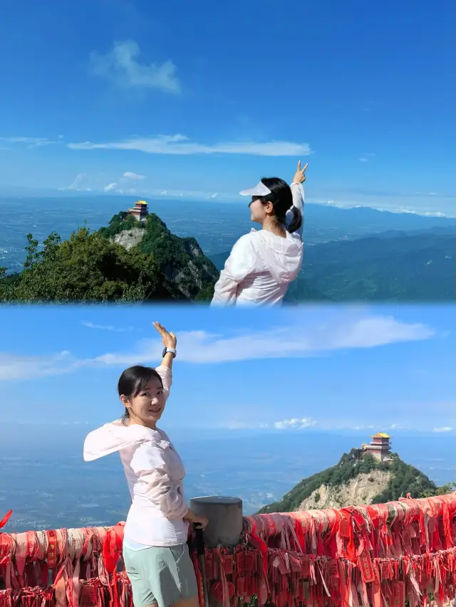 南五台徒步攻略：輕鬆征服，盡享雙線美景