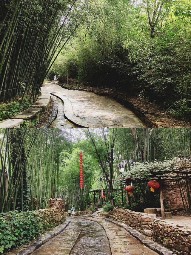 打卡！臨沂竹泉村！！！