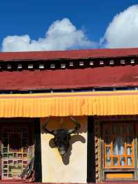 魅力西藏，藏傳佛教寺廟——卡久寺。