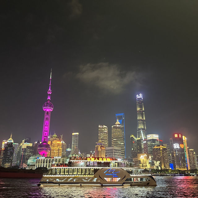 Back on The Bund 📸