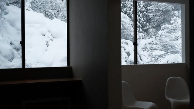里山十帖：位於新潟雪國的私密藝術旅店，四季分明的視覺與味覺盛宴。