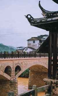 貢川古鎮：穿越六百年歷史的福建寶藏之地！🏰