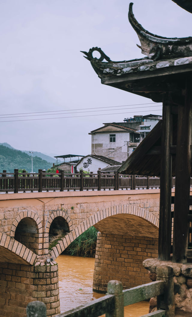 貢川古鎮：穿越六百年歷史的福建寶藏之地！🏰