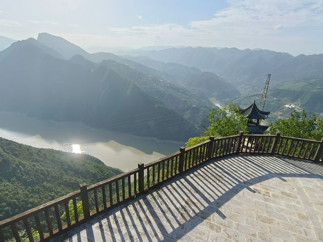 巫峽口景區(下)。