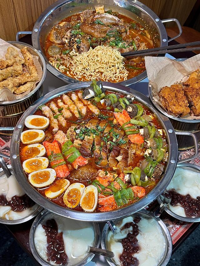 丹陽嘅!呢間新開嘅冒菜好好食啊啊啊啊!!丹陽吾悅新開嘅冒菜館!真係太香!浸滿湯汁嘅烤鴨皮韌勁十足。