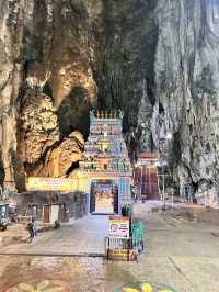 The Iconic Rainbow Stairs of Batu Caves, Kuala Lumpur 