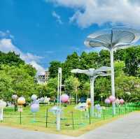 中秋來逛逛廣州文化公園燈展啦