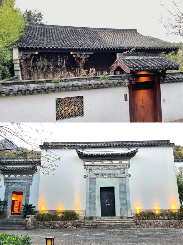 綽綽兰亭安麓酒店環境優美空氣清新!