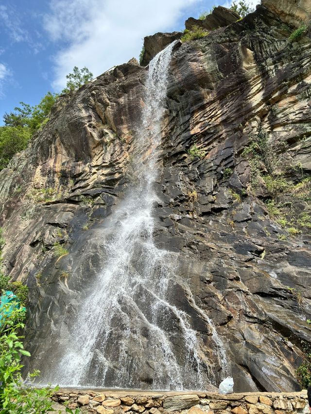 湖北孝感雙峰山｜不一樣的煙霧飄渺。