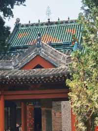 運城常平關帝廟|關公文化最早的發源地 這座廟宇原是關羽的故宅，關羽從出生到避禍出逃之前一直生活於此。