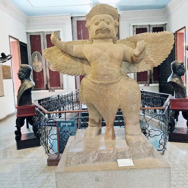 柬埔寨國家歷史博物館。
