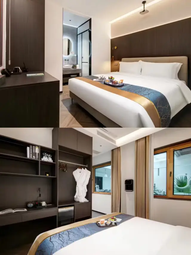 Datong! Ancient City! There is such a homestay! Boyun Xiaozhu.