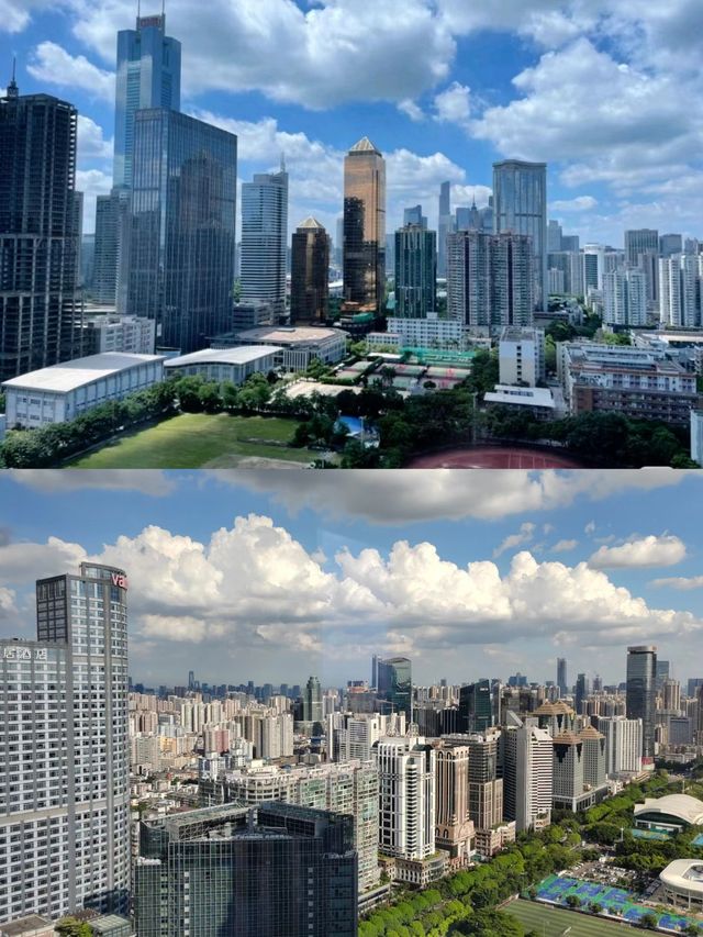 廣州威斯汀 硬件不足，服務來湊。