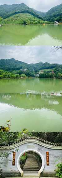 永春桃源古鎮——如詩如畫的旅遊勝地。