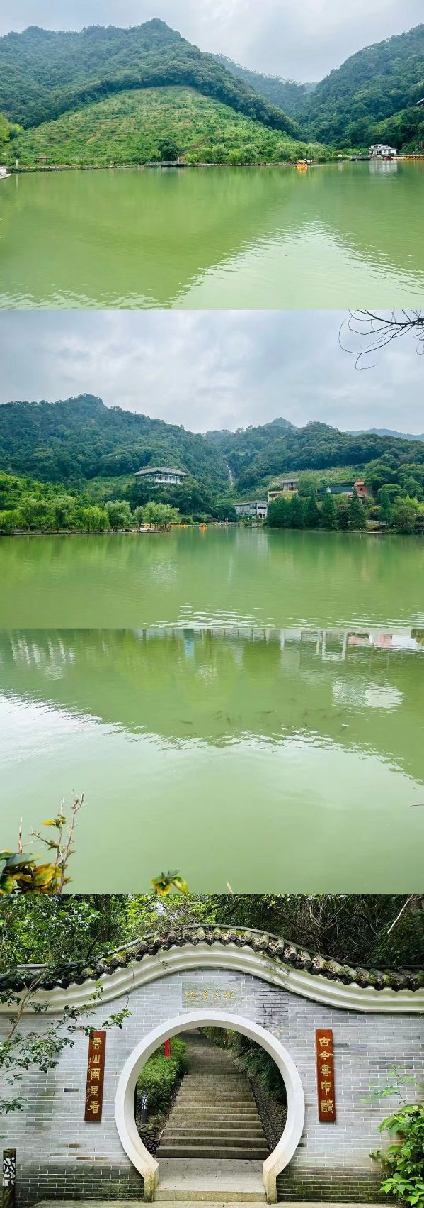 永春桃源古鎮——如詩如畫的旅遊勝地。