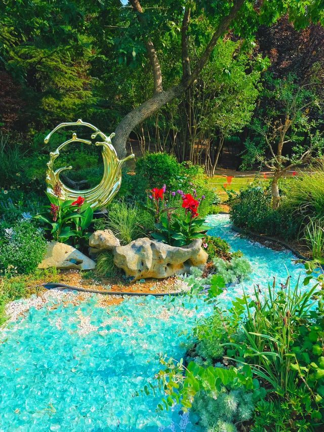 濟南森林公園探秘。