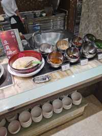 福州西湖大酒店·怡湖咖啡廳自助早餐。