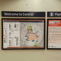 澳洲悉尼中央車站（Central Station）。