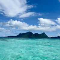 Bohey Dulang Island Malaysia