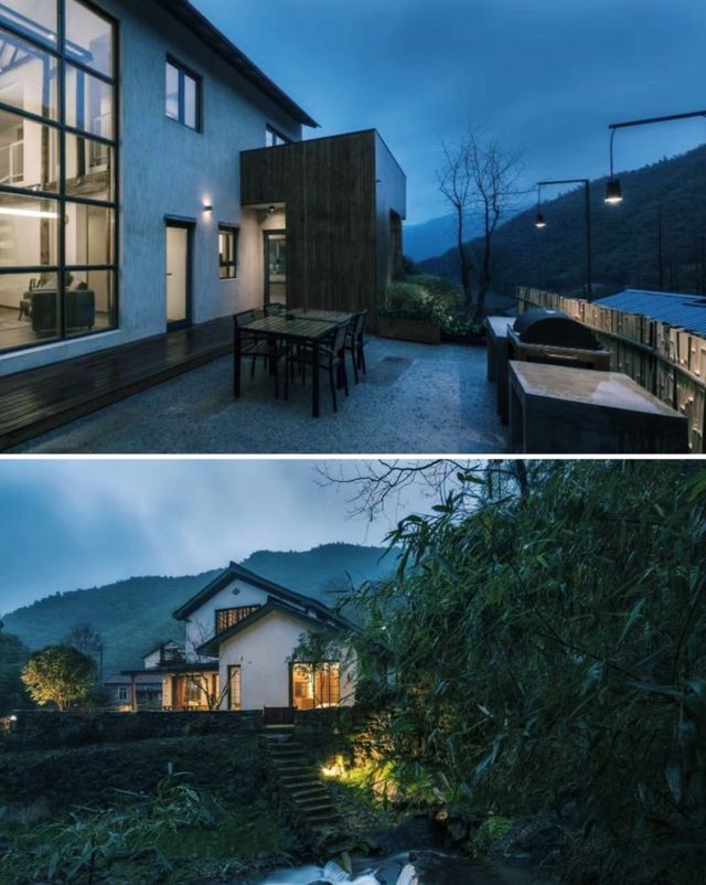 在莫干山包下一幢別墅！坐擁治癒系山居生活。