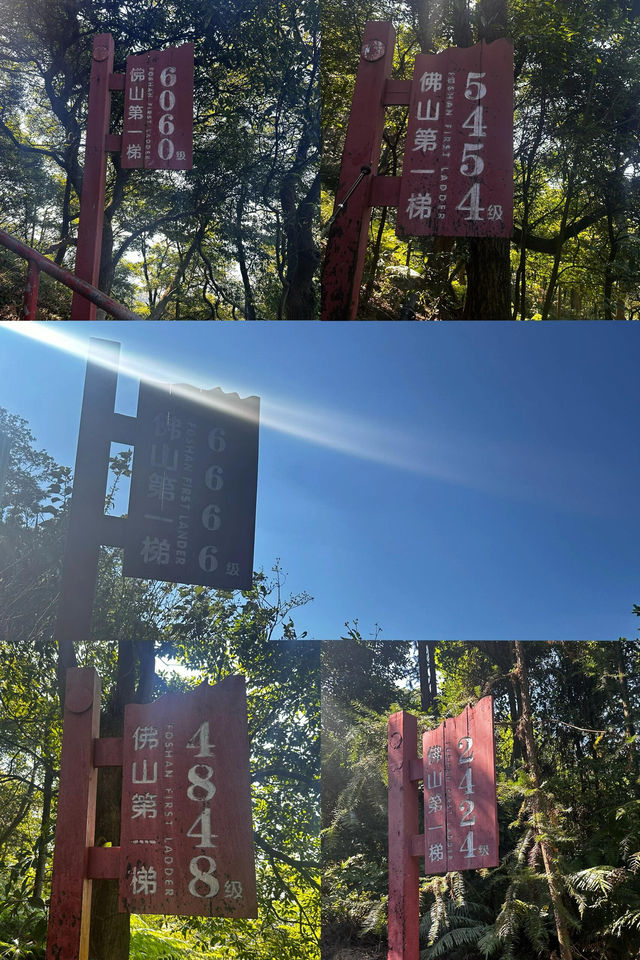 勇敢的人先享受世界，小小皂幕山，拿捏。