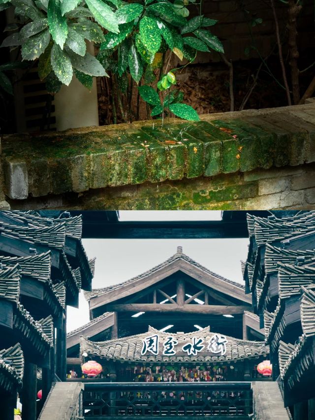 周至水街煙火巷子｜西安自己的千與千尋。