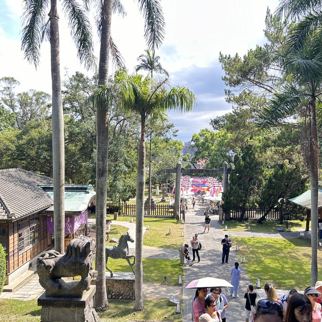 十天台北台中快樂旅居行