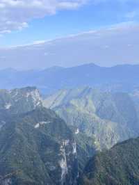 เที่ยว Tianmenshan 