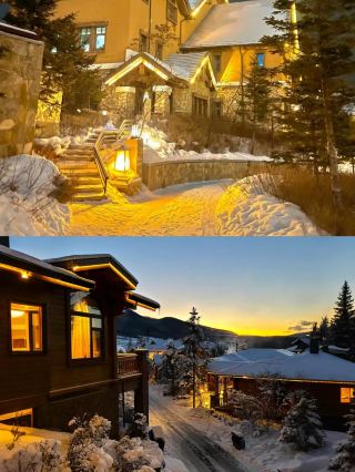 Not Switzerland! The snow hotels in Changbai Mountain are stunning!