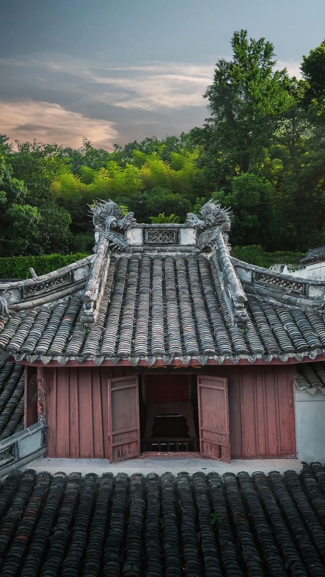 去寧波一定要看一看——保國寺。