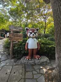 江蘇南京紅山動物園｜城市中的野生王國。