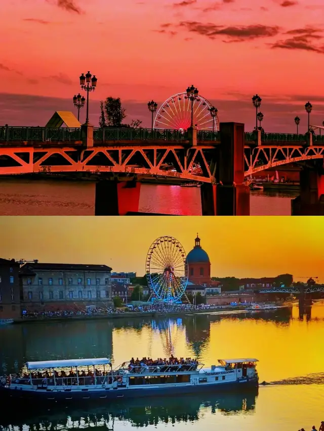 The City in the Sky is waiting for you! Discover the architectural wonders of Toulouse. 