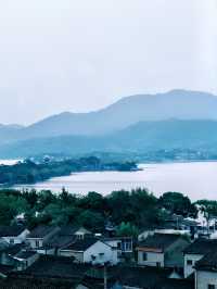 寧波旅遊|東錢湖利民村|寧波的治癒系「小洱海」。