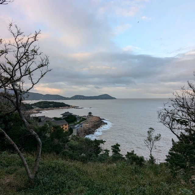 再見普陀山已是五年後
