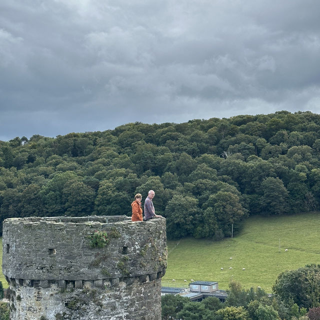 英國威爾斯Conwy Castle🏰 -很像世紀帝國的城堡