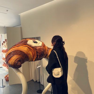 상하에도 누데이크 카페가🥐☕️